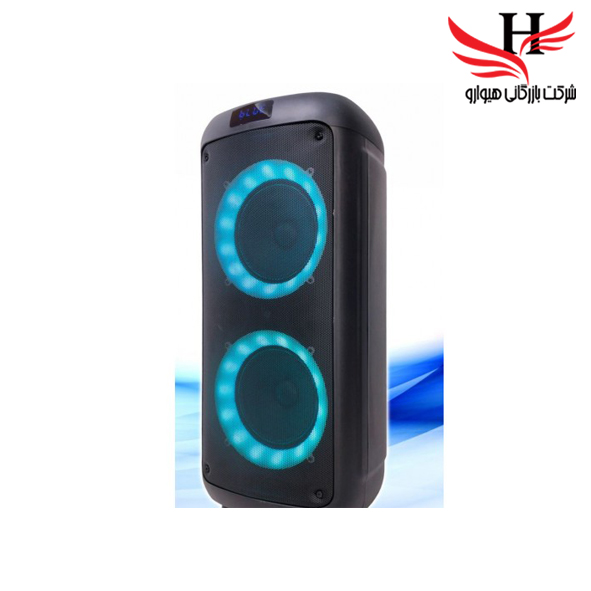 تصویر اسپيکر چمداني پارتي باکس MACHER -MR1800